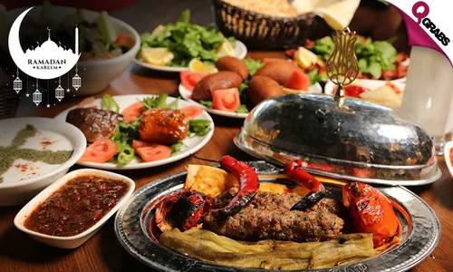 Iftar & Suhoor Set Menus for Take Away!